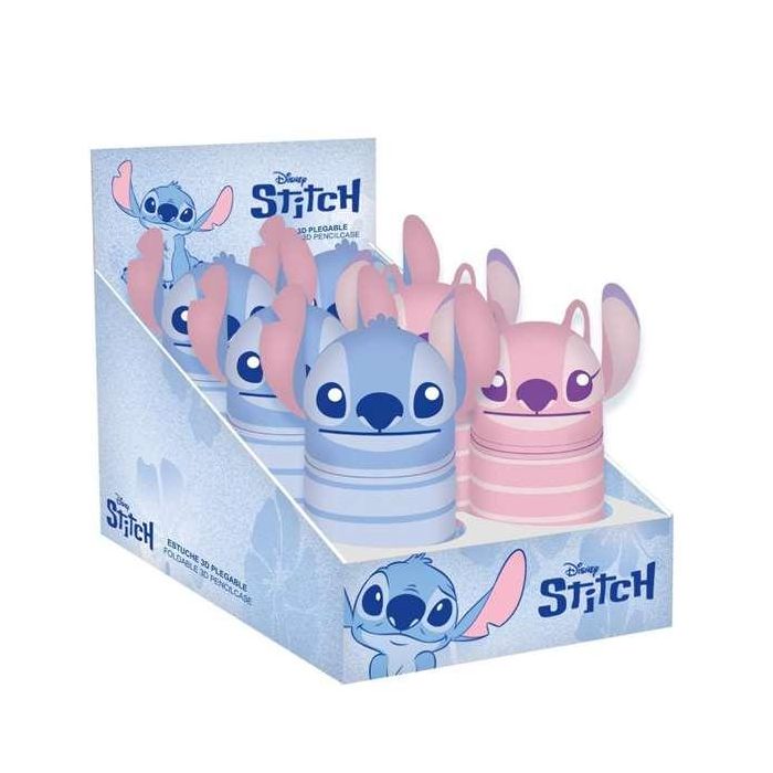 Estuche portatodo silicona stitch t.unica 1 Estuche portatodo silicona stitch t.unica 1