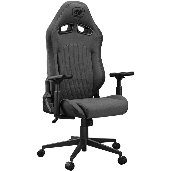 Cougar Silla Gaming CGR-EPF-ROG Explore Royal Gray Universal, Tela, Negro/Gris, 120 kg 7