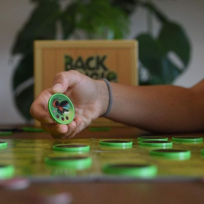 Tembo Games Juego de Mesa Back To The Jungle - Juego Educativo con Mecánicas Únicas para 2-4 Jugadores, Edad 6+ 2 Tembo Games Juego de Mesa Back To The Jungle - Juego Educativo con Mecánicas Únicas para 2-4 Jugadores, Edad 6+ 2