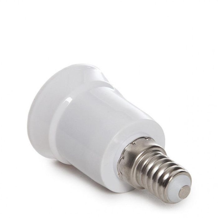 Adaptador E14 / E27 1 Adaptador E14 / E27 1