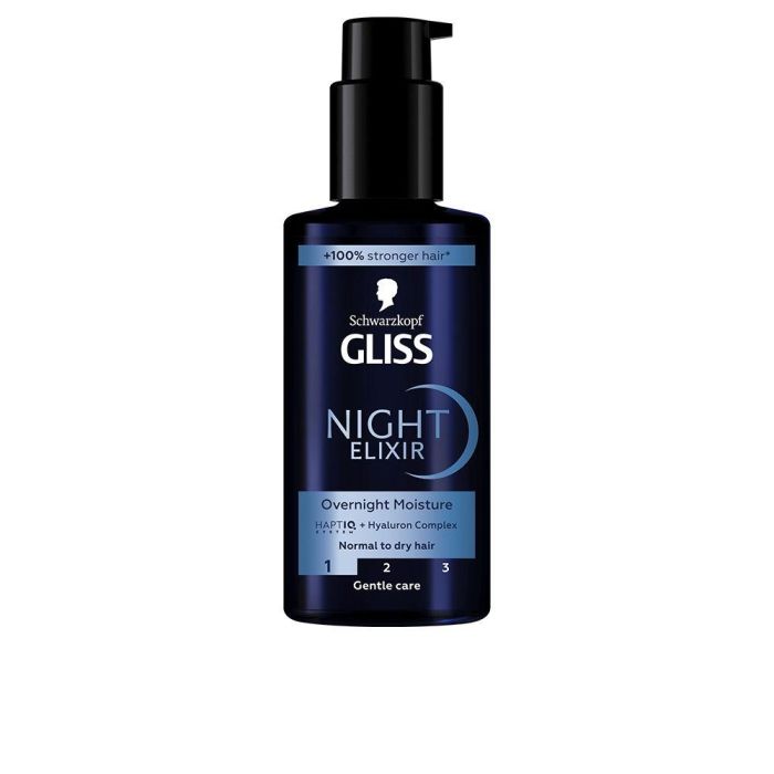 Gliss night elixir sérum cabello normal 100 ml