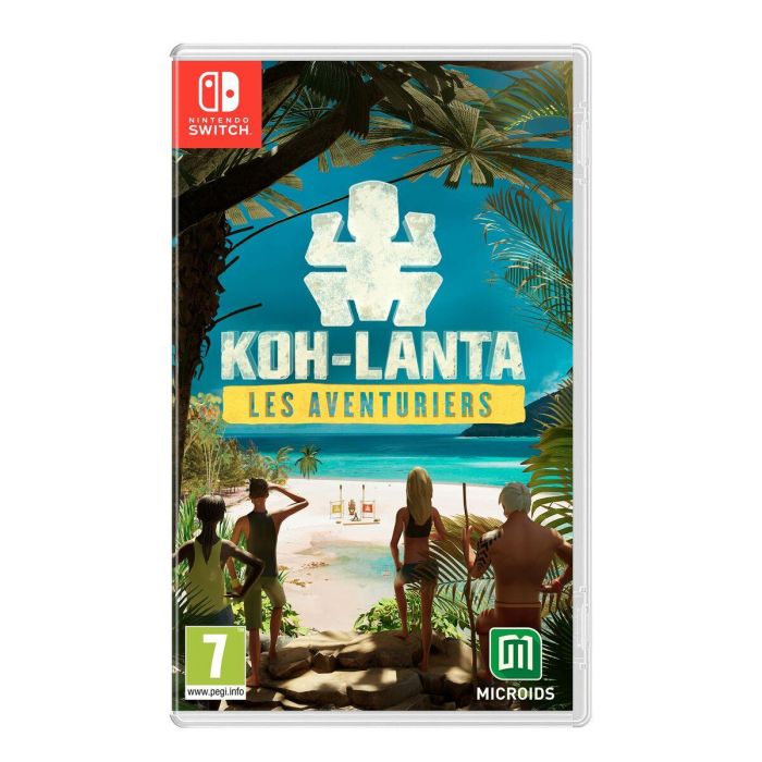 Microids KOH LANTA: Aventureros - Juego para Nintendo Switch Microids KOH LANTA: Aventureros - Juego para Nintendo Switch