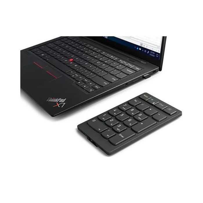 Teclado numérico Lenovo 4Y41C33791 Negro Gris 3