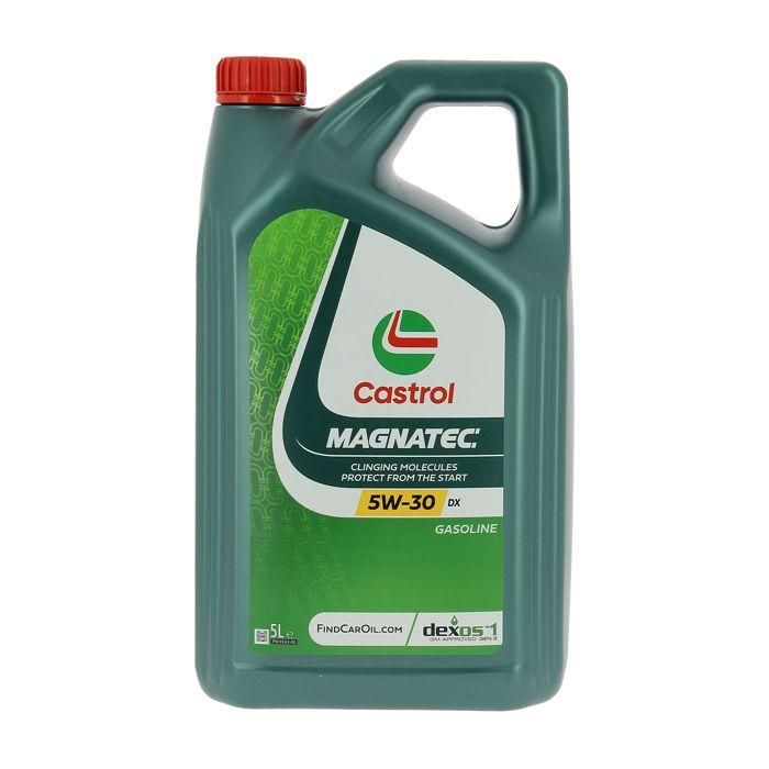 Aceite de motor - CASTROL - Magnatec 5W-40 DX - 5L