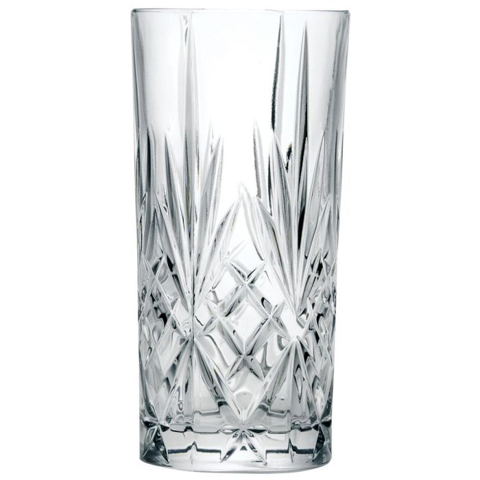 Rcr Cristalleria IT Melodia Vaso Alto 360 Ml altura 150 mm (6 Unidades) Cristal Ecológico Luxion 0 Rcr Cristalleria IT Melodia Vaso Alto 360 Ml altura 150 mm (6 Unidades) Cristal Ecológico Luxion 0