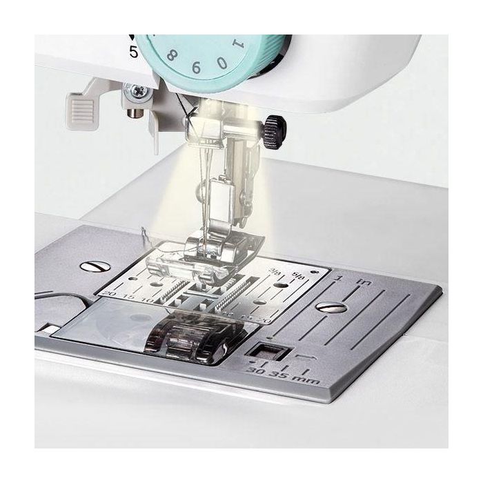 Máquina de coser digital - MEDION - SD 36 - 38W - 270 puntadas - 700 rpm - LED - Turquesa 3 Máquina de coser digital - MEDION - SD 36 - 38W - 270 puntadas - 700 rpm - LED - Turquesa 3