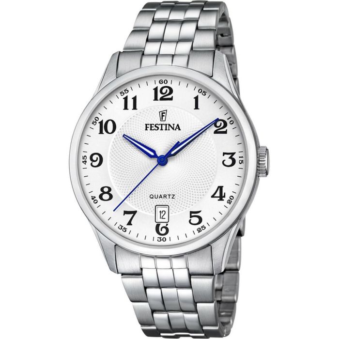 Reloj Hombre Festina F20425/1 Plateado 1 Reloj Hombre Festina F20425/1 Plateado 1