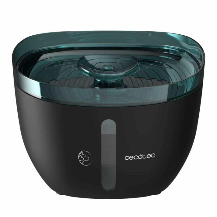 Fuente para Mascotas Cecotec Negro Negro/Azul Plástico 1
