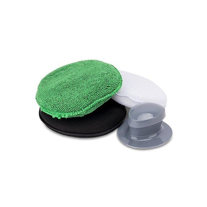 Turtle Wax Almohadilla Pulidora Premium TW53633 XXL 28 cm Doble Cara Nylon Microchenille 5