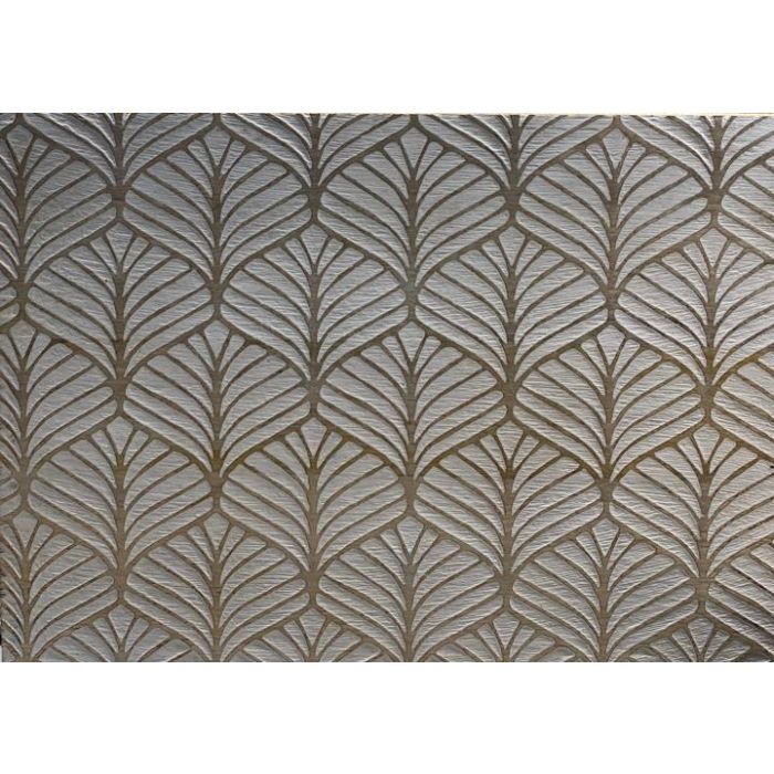 DKD Home Decor Mesita Auxiliar Urban Marron Blanco 49 x 53.5 x 49 cm 1