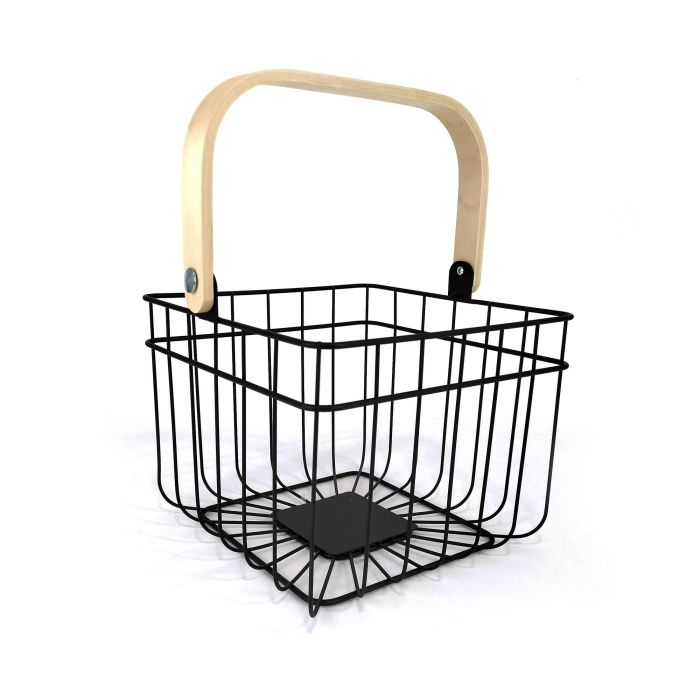 Cesta Organizador Cuadrada Rustic Quttin (12 Unidades) 1