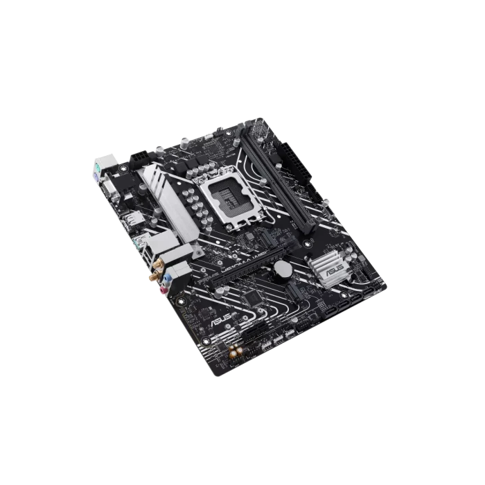 ASUS PRIME H610M-A WiFi Intel H610 LGA 1700 micro ATX 2