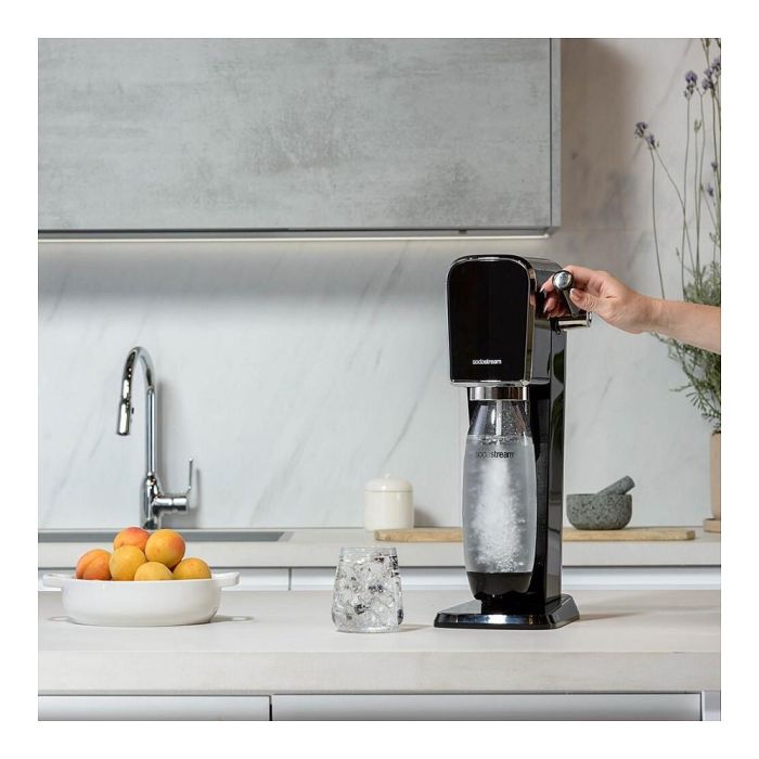 SodaStream Art Noir Carb. 60L. Botella Plástico 1L. Máx. 148 caracteres. 6