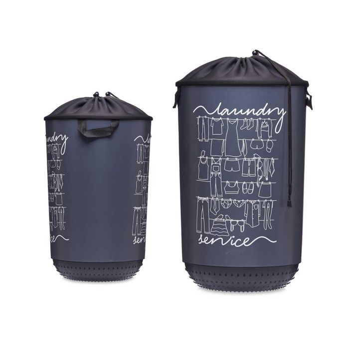 Pongotodo Plástico 40L Kipit - 34x52.5x34 cm (4 Unidades) Pongotodo Plástico 40L Kipit - 34x52.5x34 cm (4 Unidades)