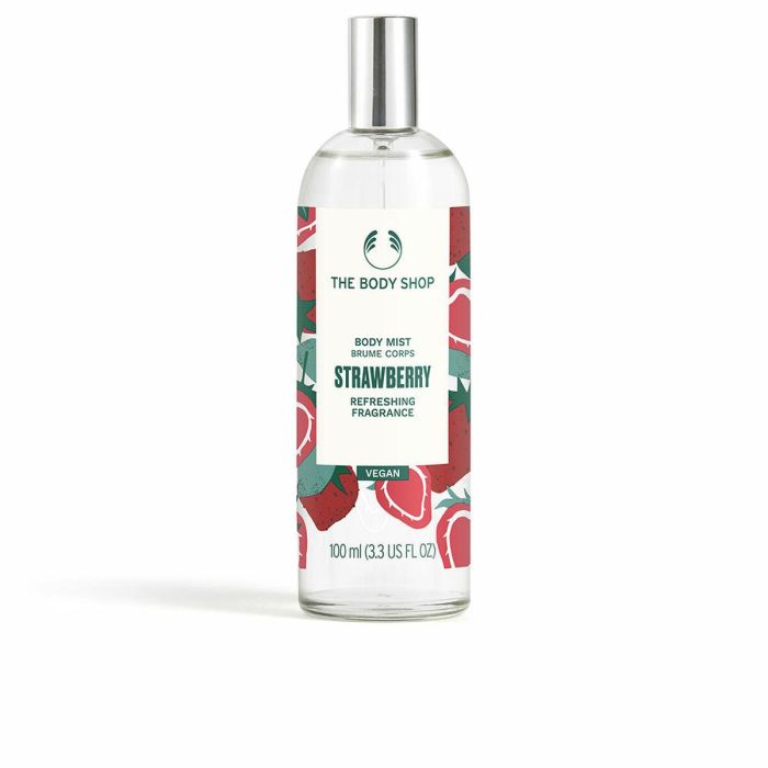 The Body Shop Strawberry Bruma Corporal 100 mL The Body Shop Strawberry Bruma Corporal 100 mL