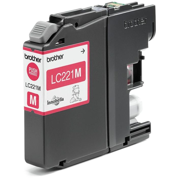 Brother Cartucho de Tinta Magenta Original para Impresoras DCP-J562DW, MFC-J480DW, MFC-J880DW - Rendimiento 260 Páginas 3