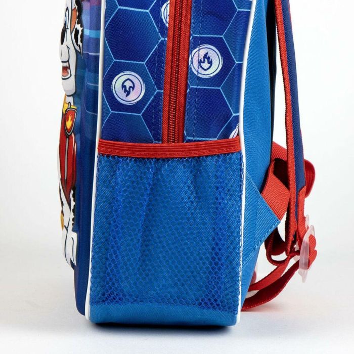 Mochila Escolar The Paw Patrol Azul 25 x 31 x 10 cm 3 Mochila Escolar The Paw Patrol Azul 25 x 31 x 10 cm 3