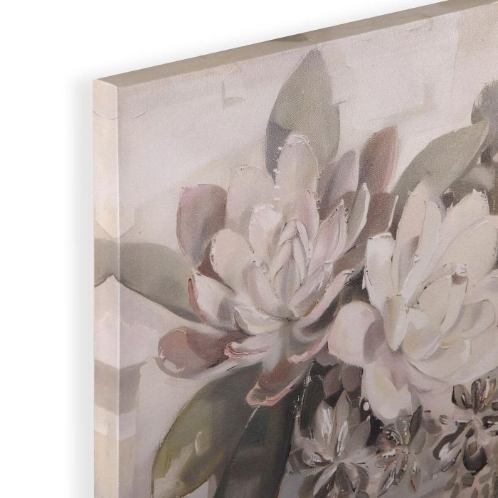 Cuadro Versa Flores 2,5 x 40 x 40 cm 2 Cuadro Versa Flores 2,5 x 40 x 40 cm 2