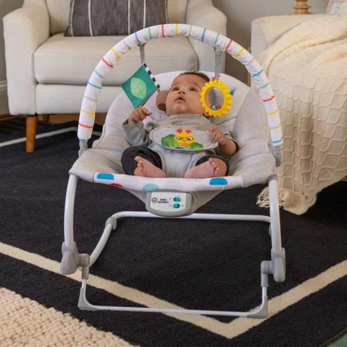 Baby Einstein BAB0074451999022 Mecedora evolutiva 3 en 1 DEAN con Melodías, Vibraciones, 3 Posiciones y Arco de Juguetes Extraíble (0-30 meses) 4 Baby Einstein BAB0074451999022 Mecedora evolutiva 3 en 1 DEAN con Melodías, Vibraciones, 3 Posiciones y Arco de Juguetes Extraíble (0-30 meses) 4