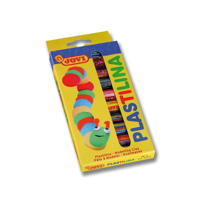 Jovi Plastilina Barra 15 gr Colores Surtidos Estuche 10 Unidades 1