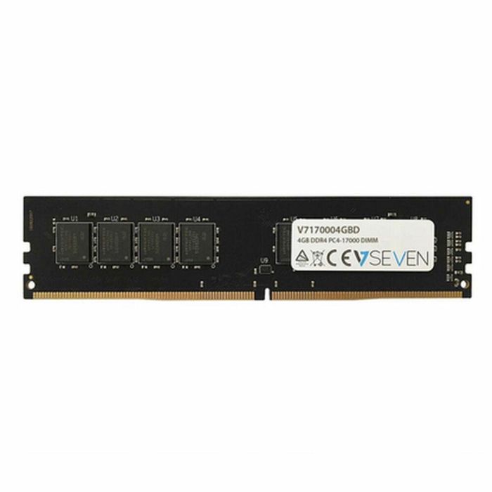 Memoria RAM V7 V7170004GBD 4 GB CL15 DDR4 Memoria RAM V7 V7170004GBD 4 GB CL15 DDR4