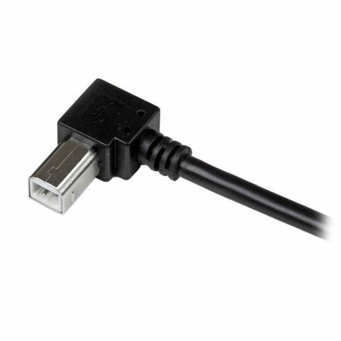 Cable USB A a USB B Startech USBAB1MR Negro 1 Cable USB A a USB B Startech USBAB1MR Negro 1