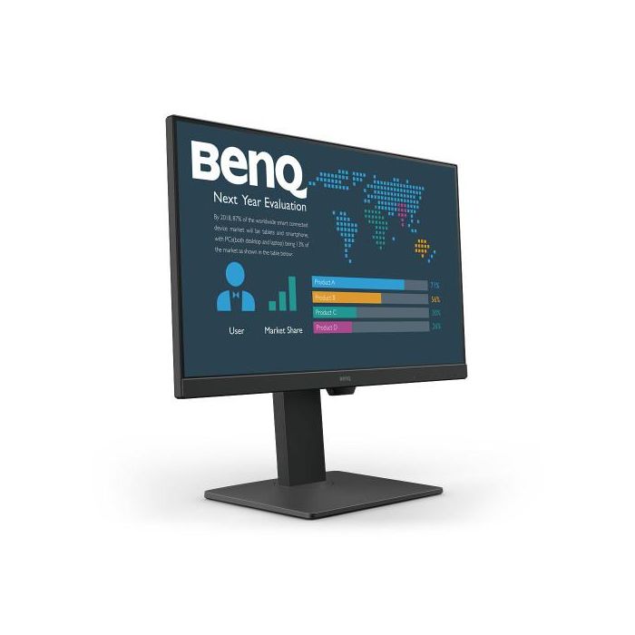 BenQ BL2786TC Monitor 27" Full HD IPS 100Hz 5ms USB-C Power Delivery Altavoces Altura Ajustable Negro 5