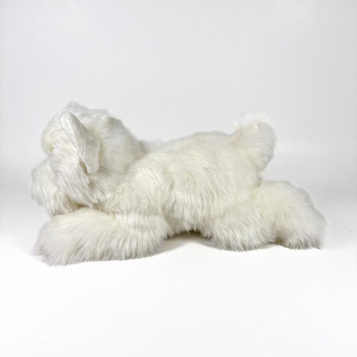 Peluche Terrier Blanco Tumbado 25Cm 939D00291 Bocalan 3 Peluche Terrier Blanco Tumbado 25Cm 939D00291 Bocalan 3