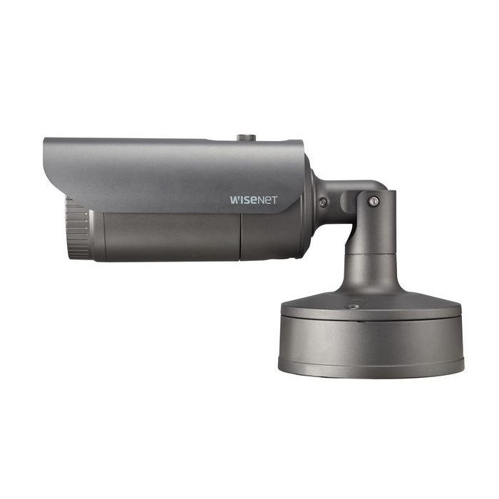 Hanwha Cámara IP bullet 4K AI 4.5-10mm antivandálica IR30 WDR H.265 IK10 IP67 12V/PoE+ Wisenet P. Audio alarma NEMA 4X analítica AI 2 Hanwha Cámara IP bullet 4K AI 4.5-10mm antivandálica IR30 WDR H.265 IK10 IP67 12V/PoE+ Wisenet P. Audio alarma NEMA 4X analítica AI 2