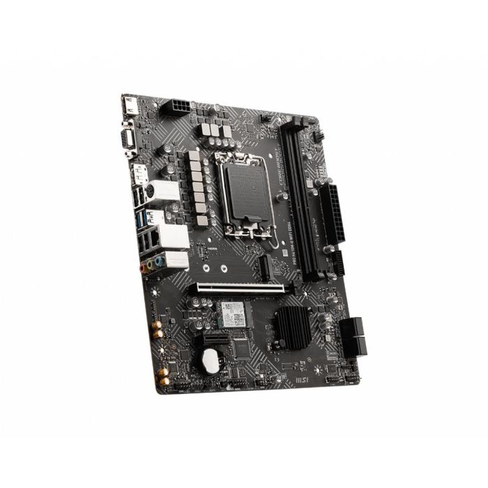 MSI 911-7D46-070 Placa Base Pro H610M-G Wifi DDR4 mATX, LGA1700 Intel 12ª Gen, Chipset H610, Wi-Fi 5 & Bluetooth 5.1 1 MSI 911-7D46-070 Placa Base Pro H610M-G Wifi DDR4 mATX, LGA1700 Intel 12ª Gen, Chipset H610, Wi-Fi 5 & Bluetooth 5.1 1