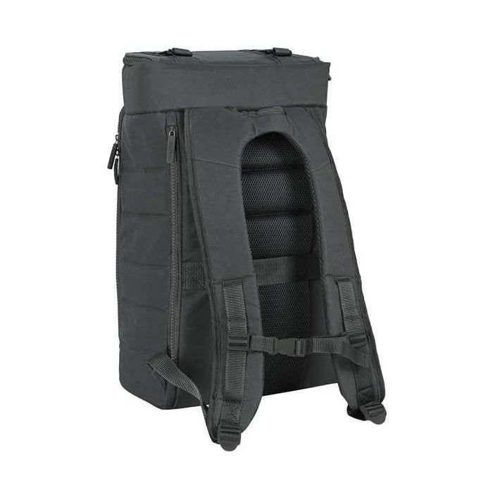 Safta Mochila Viaje Basic Gris 33x55x18cm 12