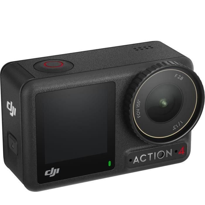 Cámara deportiva - DJI - Osmo Action 4 Adventure Combo - Sensor de 1/1,3 pulgadas - 4K/120 fps - 155 FOV ultra amplio 1 Cámara deportiva - DJI - Osmo Action 4 Adventure Combo - Sensor de 1/1,3 pulgadas - 4K/120 fps - 155 FOV ultra amplio 1