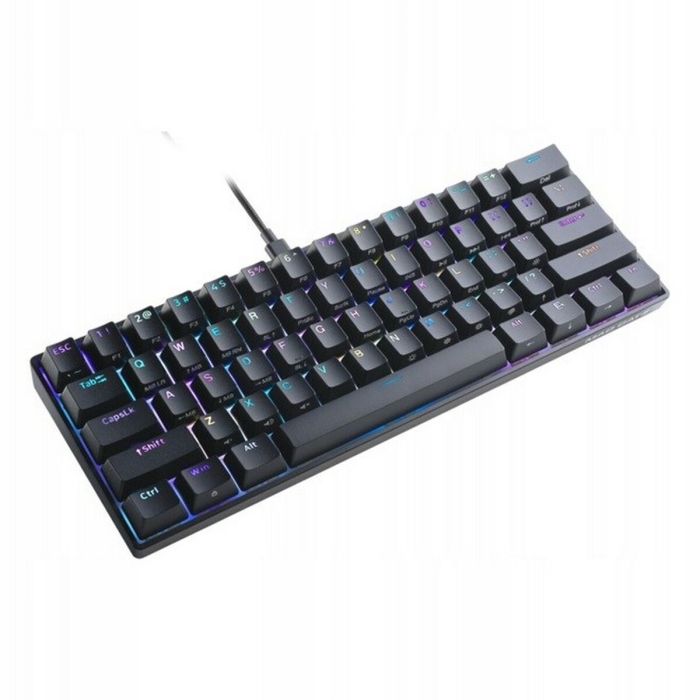 Teclado mecánico Mad Catz KS63NMUSBL000-0 Negro Multicolor Monocromo 4 Teclado mecánico Mad Catz KS63NMUSBL000-0 Negro Multicolor Monocromo 4