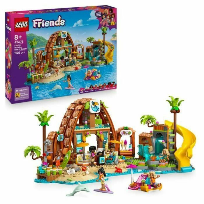 Lego Friends 42673 Vacaciones en el resort de playa Set de construcción para niñas de 8 años 0 Lego Friends 42673 Vacaciones en el resort de playa Set de construcción para niñas de 8 años 0