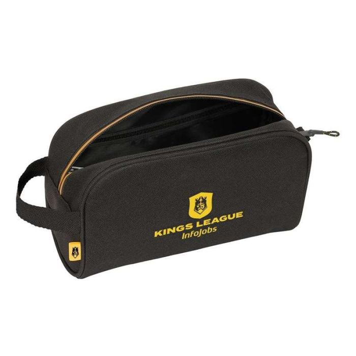Neceser de Viaje Kings League Negro 24 x 15 x 10 cm 8