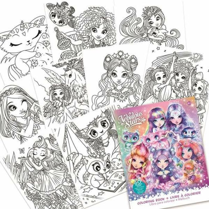 Bloc con Dibujos para Colorear Hape 11 Bloc con Dibujos para Colorear Hape 11
