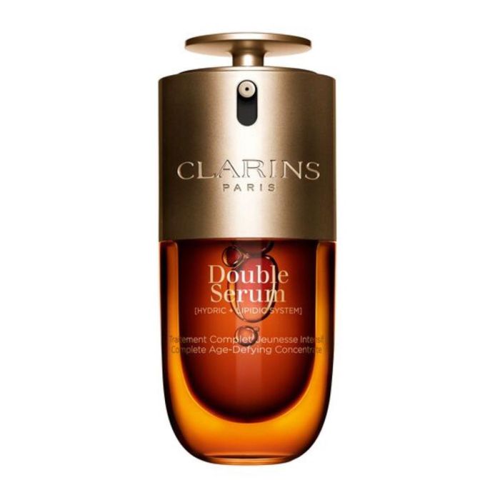 Clarins Double Serum Tratamiento Anti-Edad Concentrado 75 ml Para Mujer