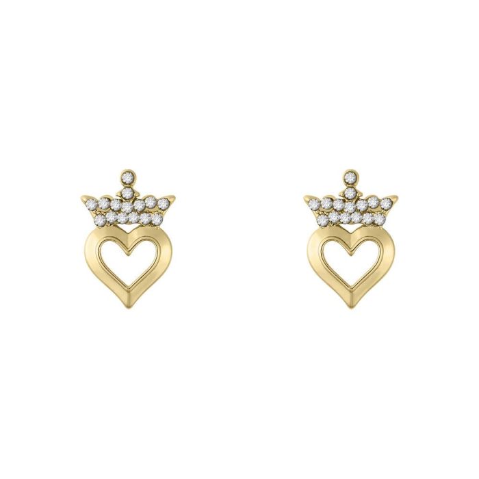 Pendientes + plato bisuteria Princesa 1