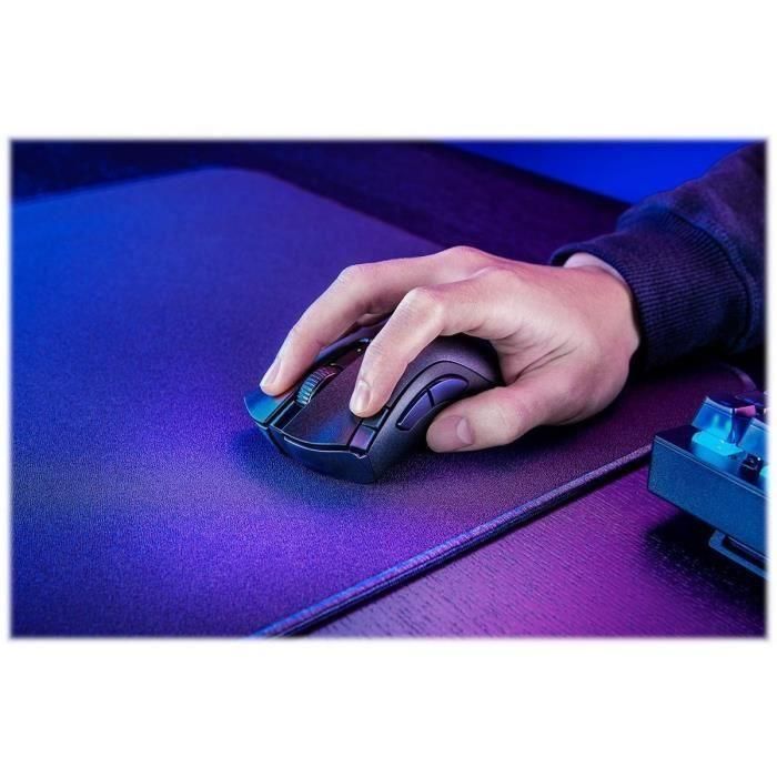 RAZER - Ratón para juegos - DEATHADDER V2 X HYPERSPEED 2