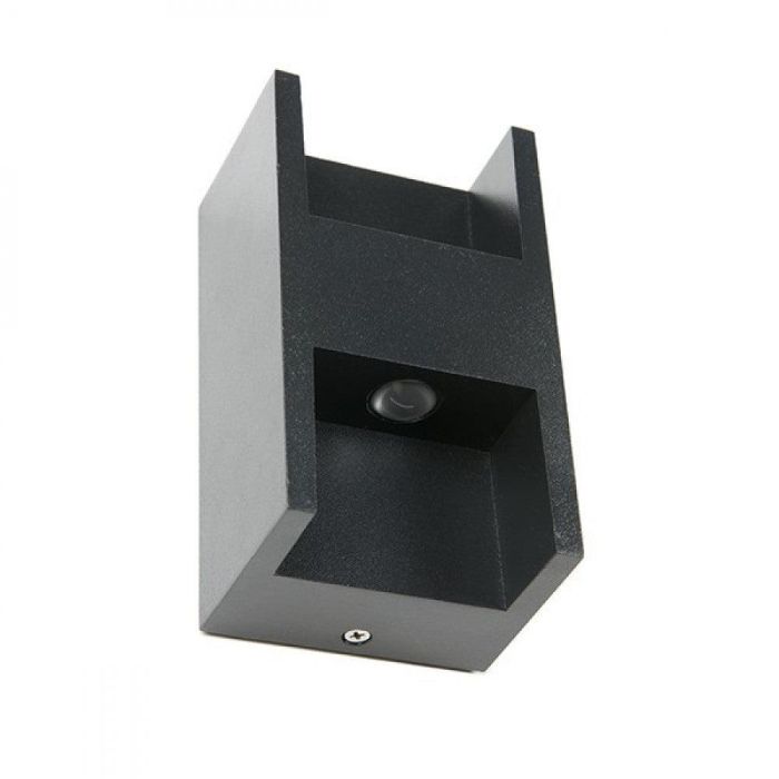 Cree LSGU202DW-WW Aplique LED de Pared Maya 6W 367Lm 2700K IP65 de Aluminio, para Exterior e Interior, 50.000h 1