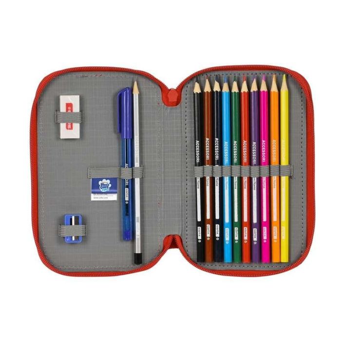 Plumier Doble Blue's Clues Azul marino (28 piezas) 3 Plumier Doble Blue's Clues Azul marino (28 piezas) 3