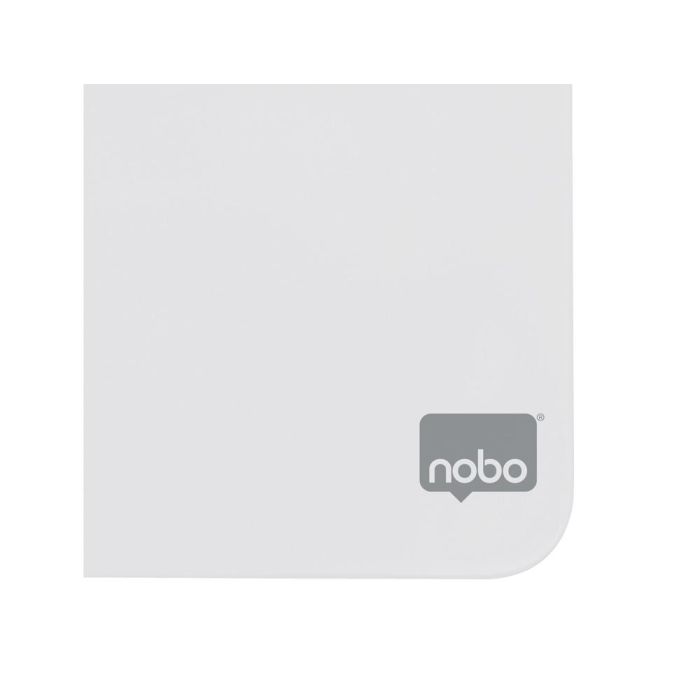 Pizarra Nobo Magnetica Para El Hogar Color Blanco 360x360 mm 2 unidades 1