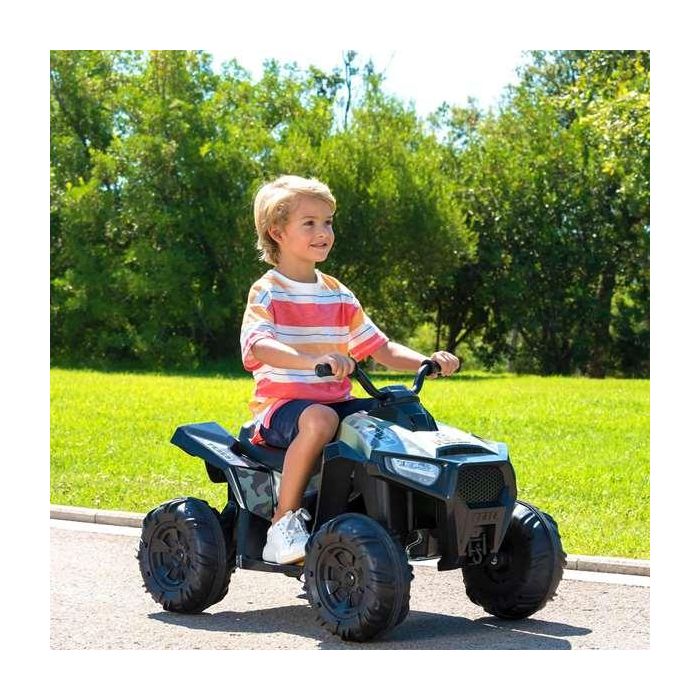 Feber Quad de Batería 12V Modelo Boxer - Vehículo Infantil con Medidas 59x58x85,5 cm, para Niños +3 Años 8