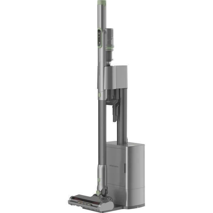 Arthur Martin AMAB148 Aspiradora escoba con base de vaciado, 200 W, 40 min autonomía, 80 AW, Gris 0 Arthur Martin AMAB148 Aspiradora escoba con base de vaciado, 200 W, 40 min autonomía, 80 AW, Gris 0