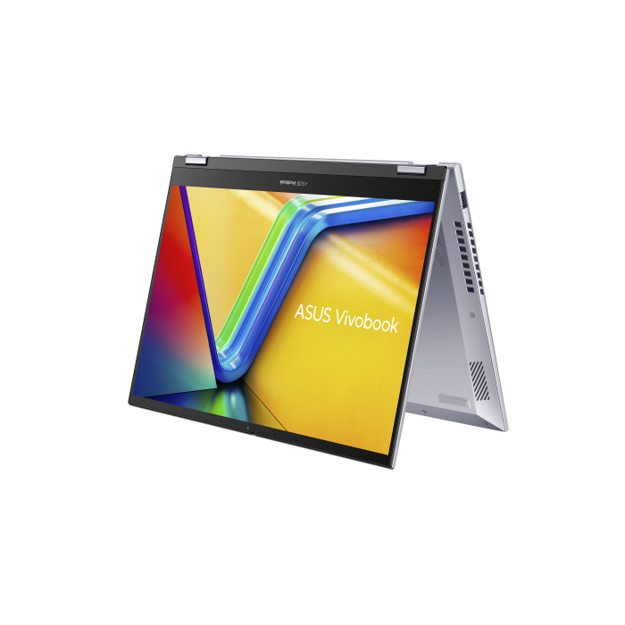 ASUS Vivobook S 14 Flip TP3402VA-LZ273W - Ordenador Portátil 14" WUXGA (Intel Core i5-1335U, 16GB RAM, 512GB SSD, UHD Graphics, Windows 11 Home) Plata Fría - Teclado QWERTY español 11 ASUS Vivobook S 14 Flip TP3402VA-LZ273W - Ordenador Portátil 14" WUXGA (Intel Core i5-1335U, 16GB RAM, 512GB SSD, UHD Graphics, Windows 11 Home) Plata Fría - Teclado QWERTY español 11