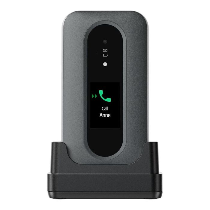 Doro Leva L30 Teléfono Concha Negro Blanco Dual SIM 4G 2MP 1150mAh IP54 5