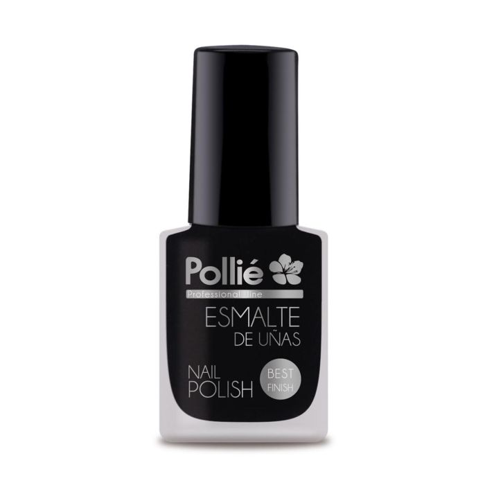 Eurostil Maquillaje laca de uñas negro negro 12 ml