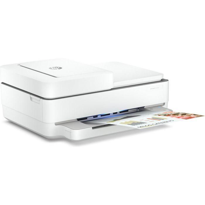 HP ENVY 6420e Impresora Multifunción Inyección Tinta Térmica WiFi Bluetooth ADF HP+ 4800x1200ppp 10ppm A4 11