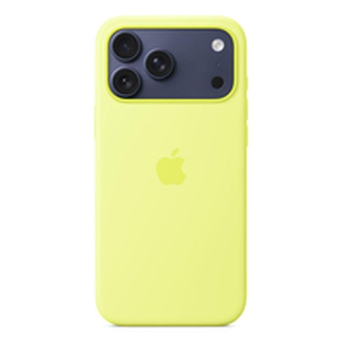 Funda para Móvil Apple Amarillo Apple 4 Funda para Móvil Apple Amarillo Apple 4