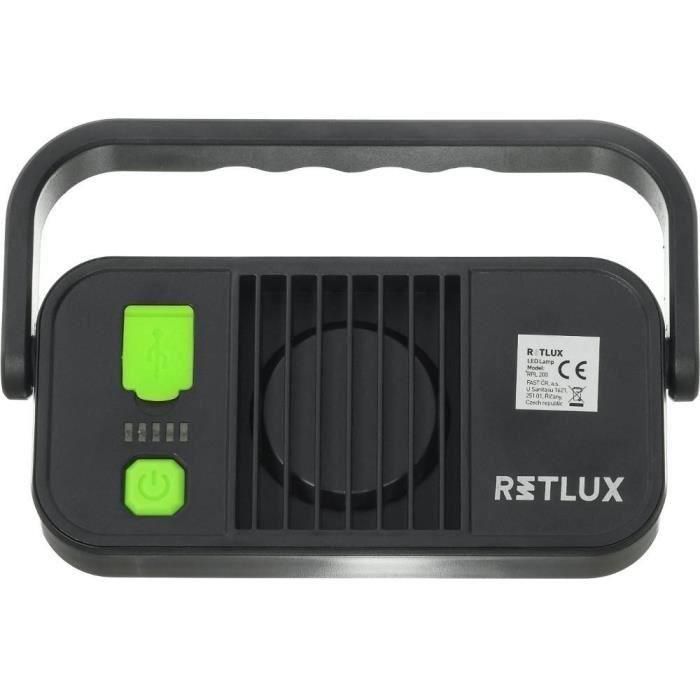 Retlux RPL 200 Lámpara de trabajo con batería externa 2 Retlux RPL 200 Lámpara de trabajo con batería externa 2